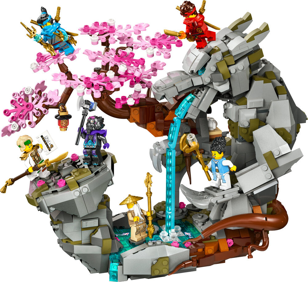 71819 LEGO Ninjago Dragesten-tempel