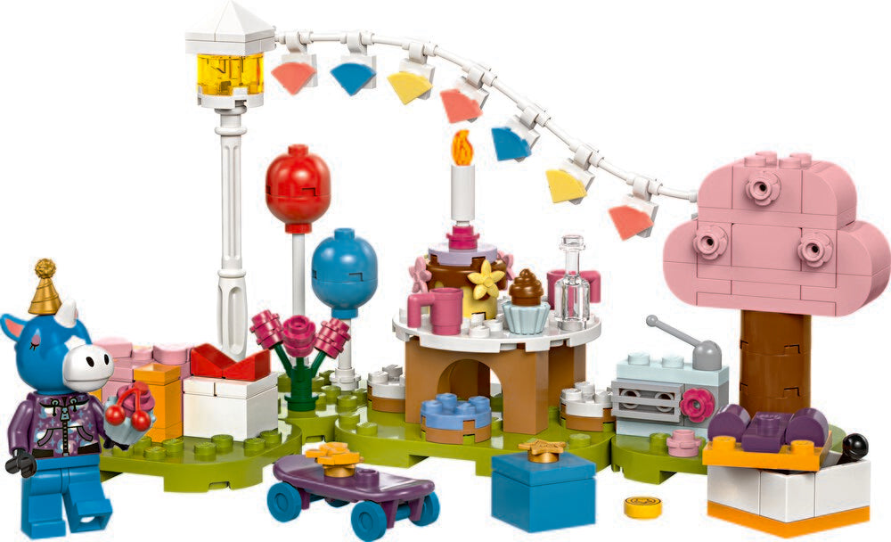 77046 LEGO Animal Crossing Fødselsdagsfest for Julian