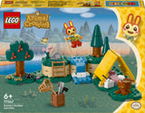 77047 LEGO Animal Crossing Bunnie laver udendørs aktiviteter