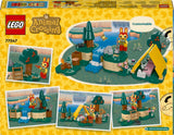 77047 LEGO Animal Crossing Bunnie laver udendørs aktiviteter