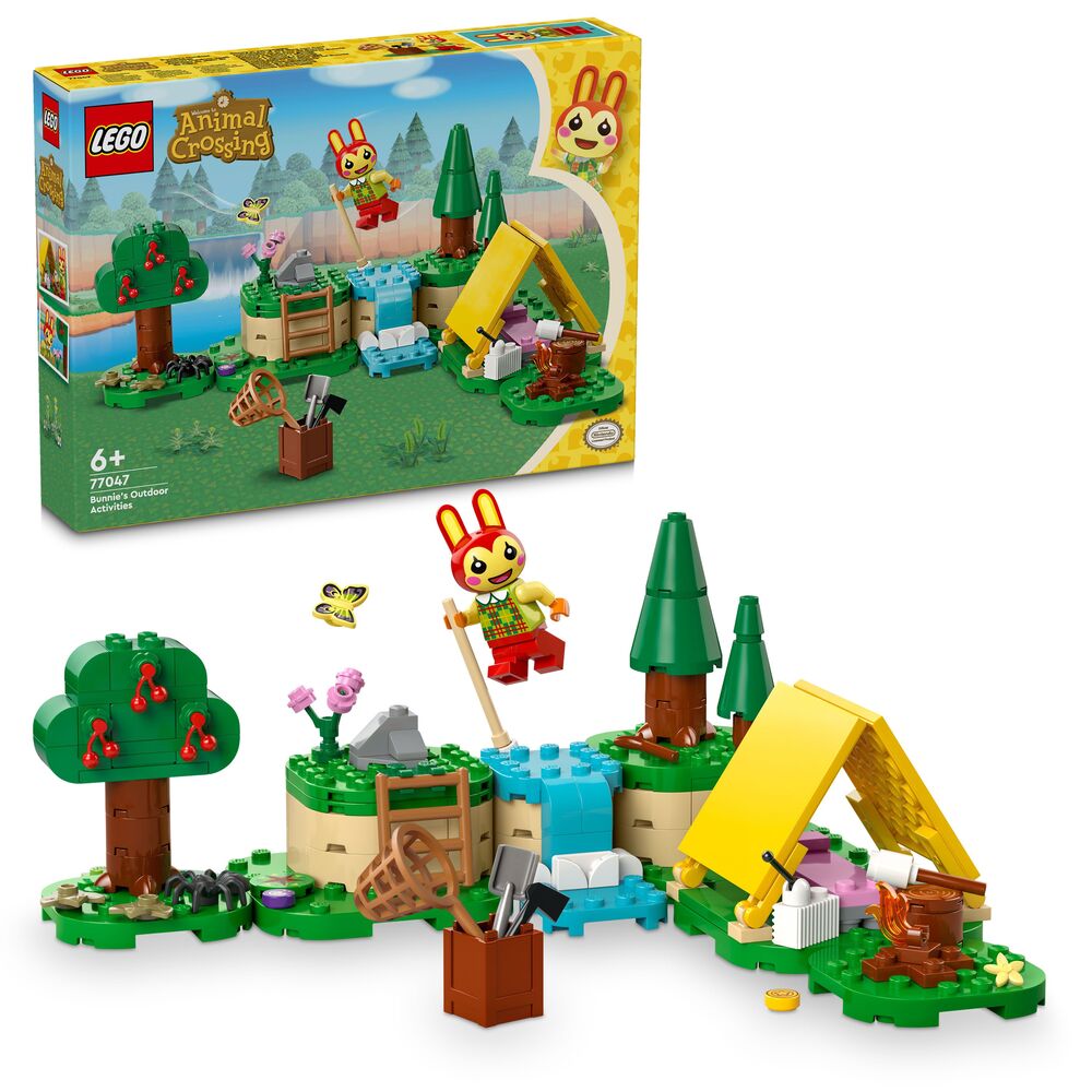 77047 LEGO Animal Crossing Bunnie laver udendørs aktiviteter