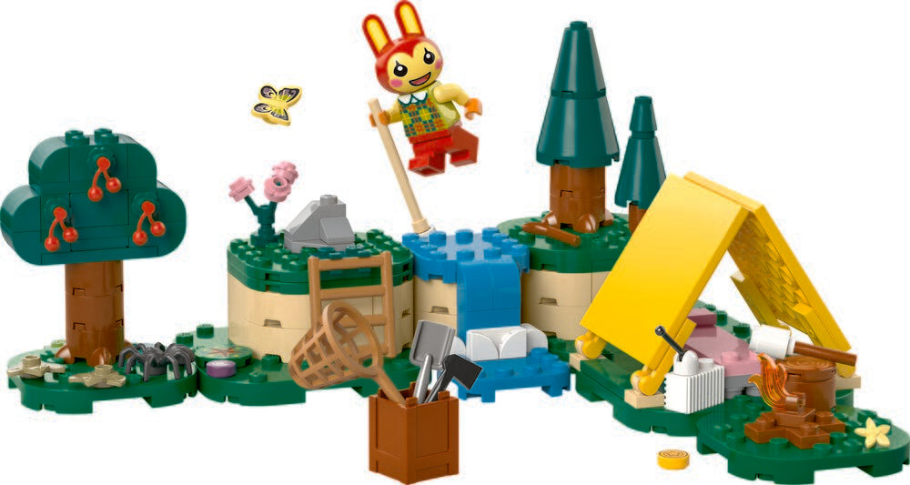 77047 LEGO Animal Crossing Bunnie laver udendørs aktiviteter