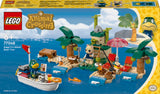 77048 LEGO Animal Crossing Kapp'n på ø-bådtur