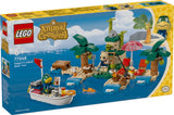 77048 LEGO Animal Crossing Kapp'n på ø-bådtur