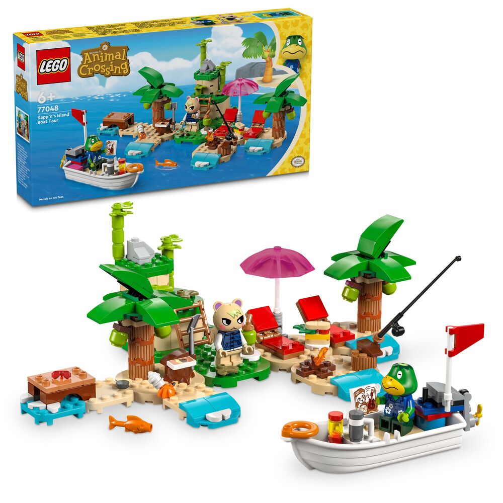 77048 LEGO Animal Crossing Kapp'n på ø-bådtur