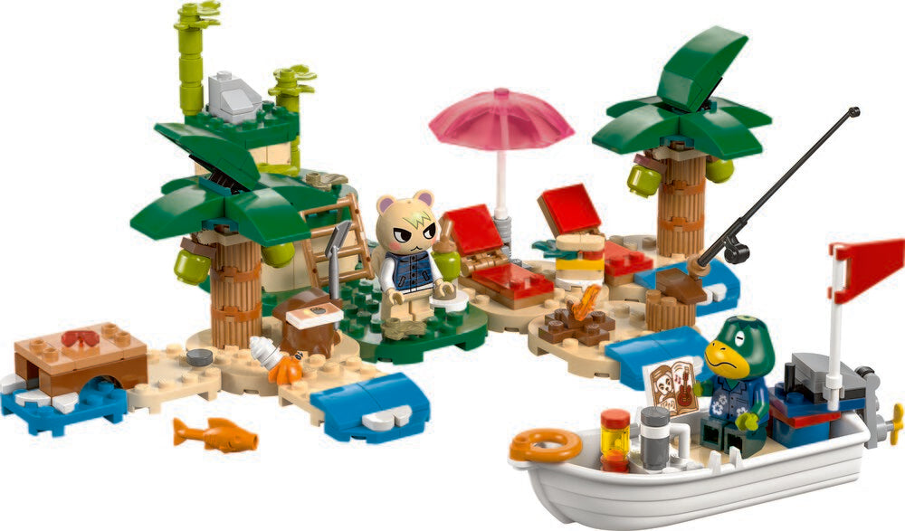 77048 LEGO Animal Crossing Kapp'n på ø-bådtur