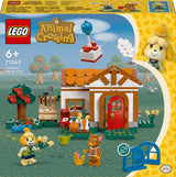 77049 LEGO Animal Crossing Isabelle på husbesøg
