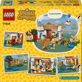 77049 LEGO Animal Crossing Isabelle på husbesøg