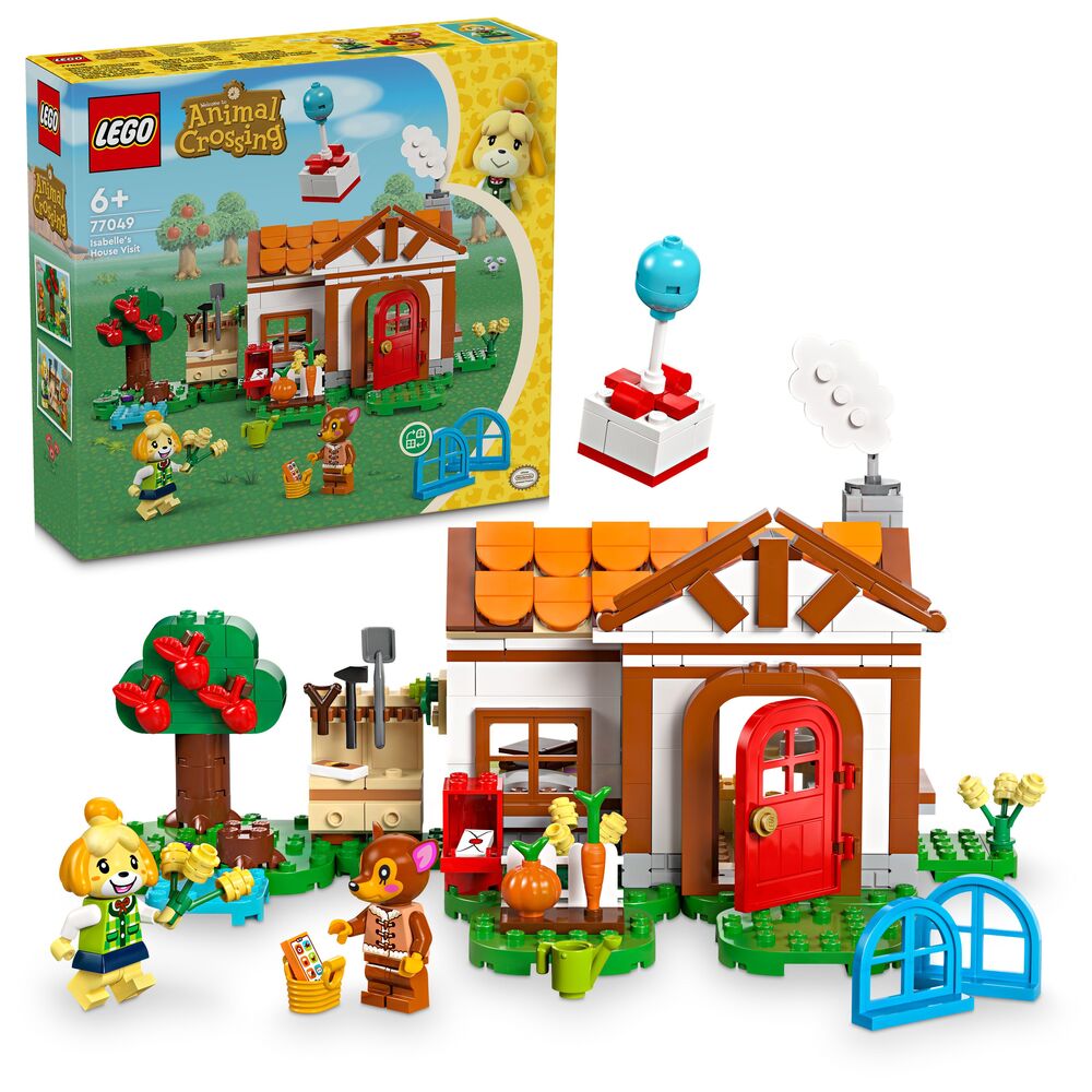 77049 LEGO Animal Crossing Isabelle på husbesøg
