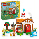 77049 LEGO Animal Crossing Isabelle på husbesøg