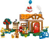 77049 LEGO Animal Crossing Isabelle på husbesøg