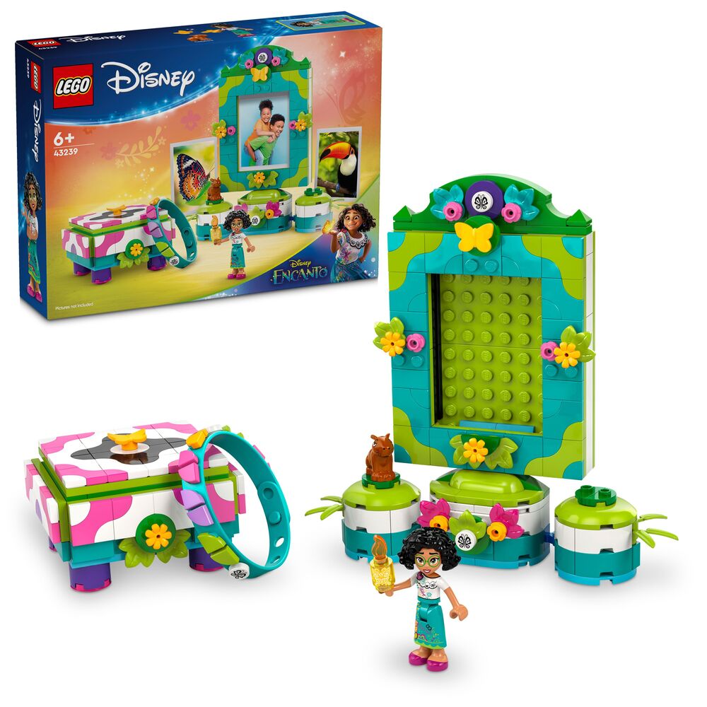 43239 LEGO Disney Classic Mirabels fotoramme og smykkeskrin