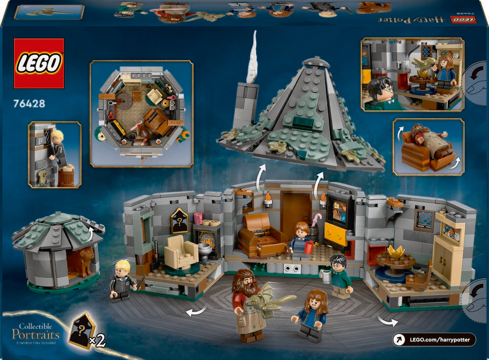 76428 LEGO Harry Potter Hagrids hytte: et uventet besøg