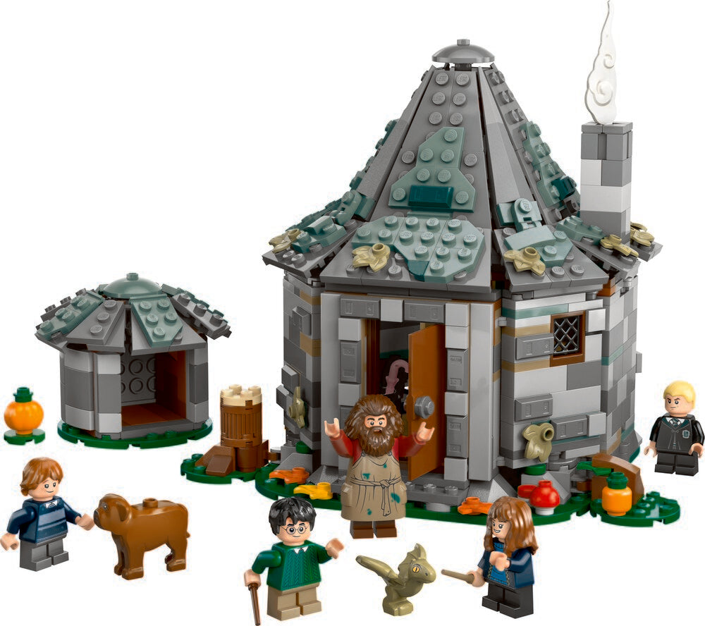76428 LEGO Harry Potter Hagrids hytte: et uventet besøg
