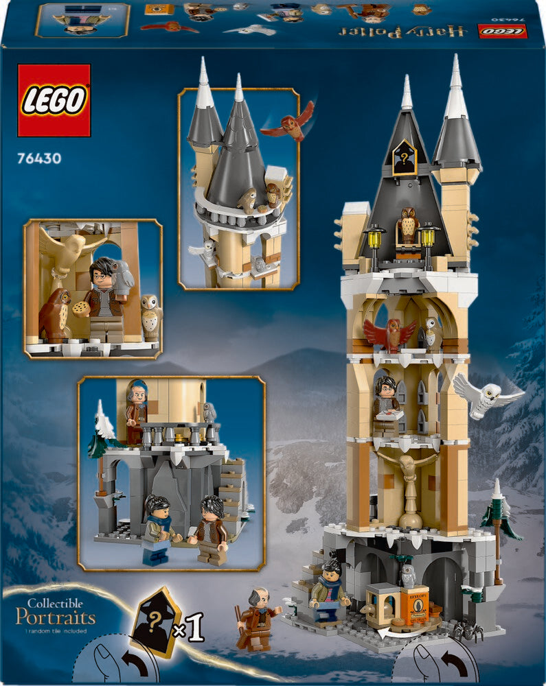 76430 LEGO Harry Potter Hogwarts™-slottets ugleri