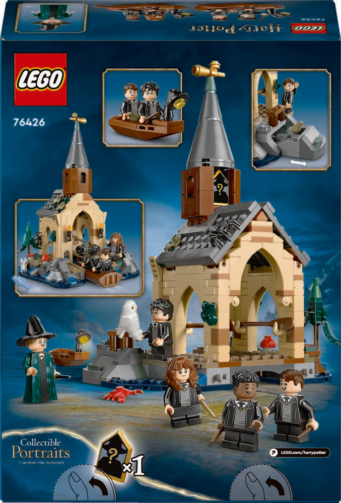 D2 76426 LEGO Harry Potter Hogwarts™-slottets bådehus