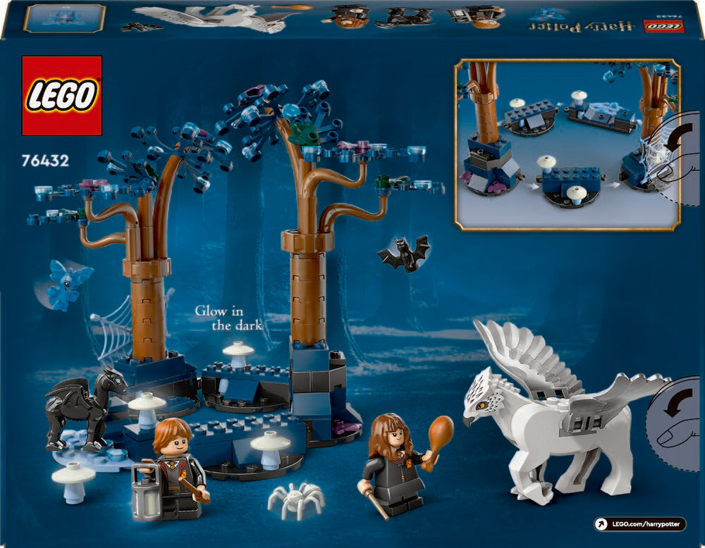 76432 LEGO Harry Potter Den Forbudte Skov: magiske væsner