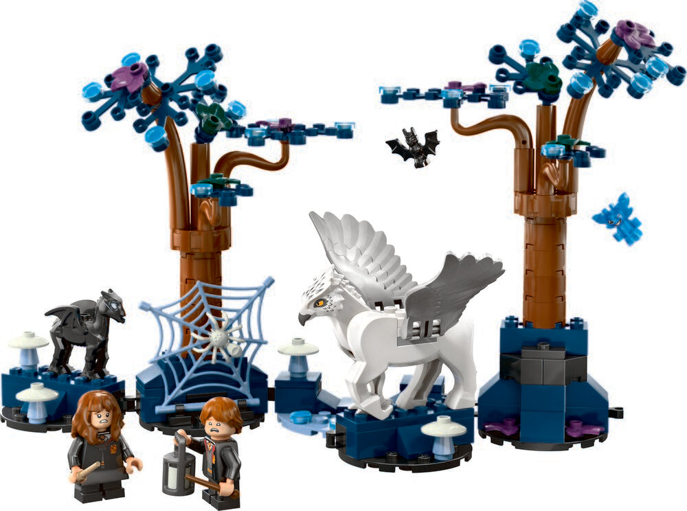 76432 LEGO Harry Potter Den Forbudte Skov: magiske væsner