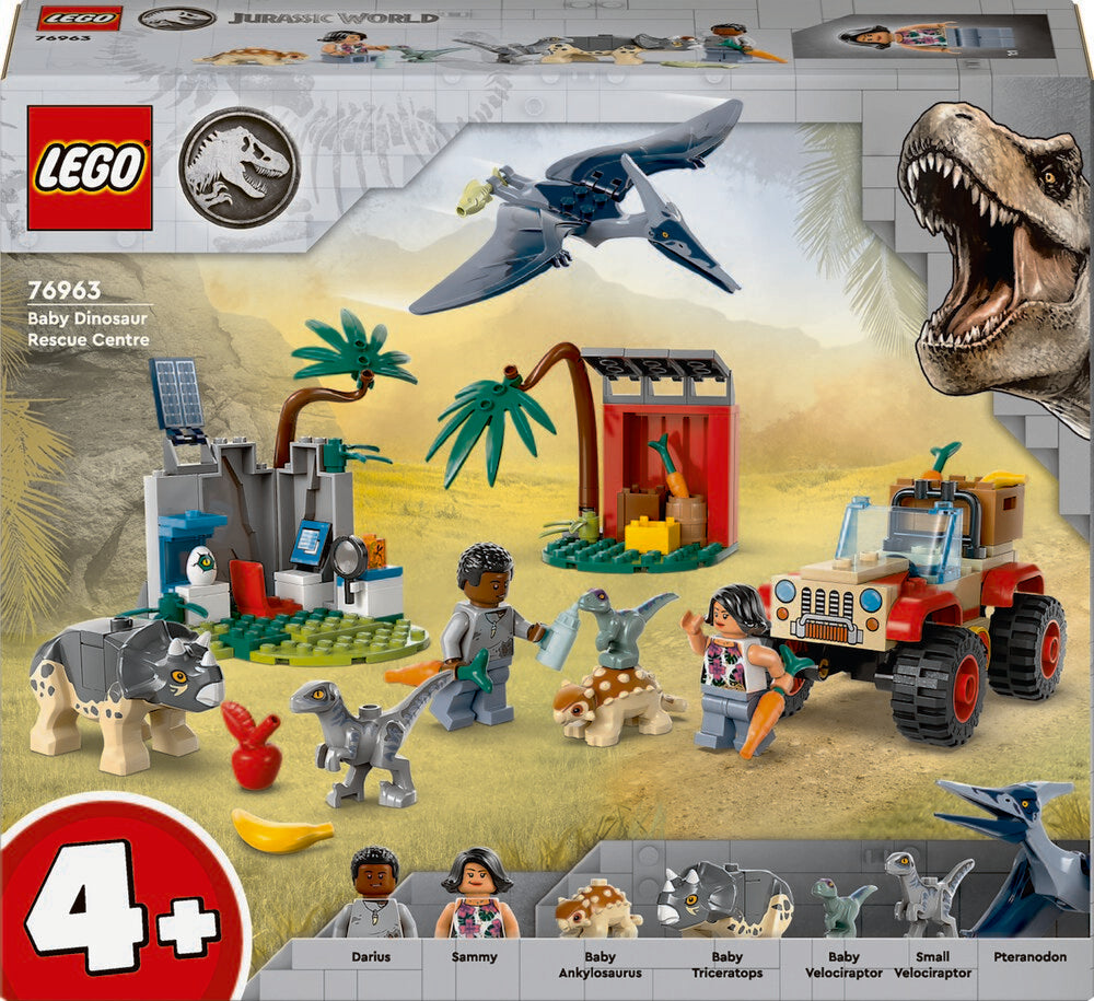 76963 LEGO Jurassic World Dinosaurunge-internat