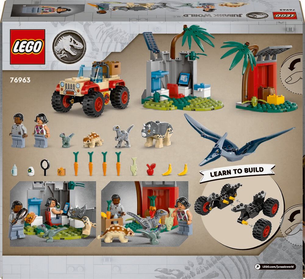 76963 LEGO Jurassic World Dinosaurunge-internat