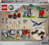 76963 LEGO Jurassic World Dinosaurunge-internat