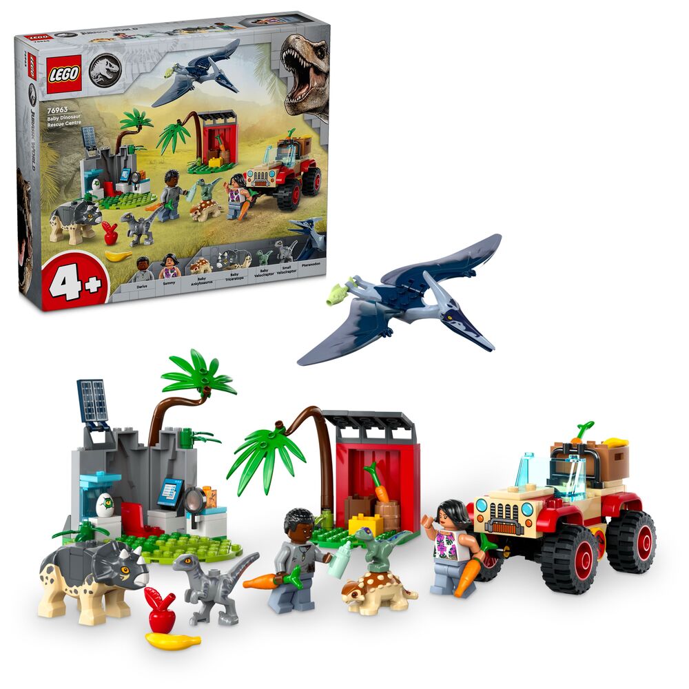 76963 LEGO Jurassic World Dinosaurunge-internat