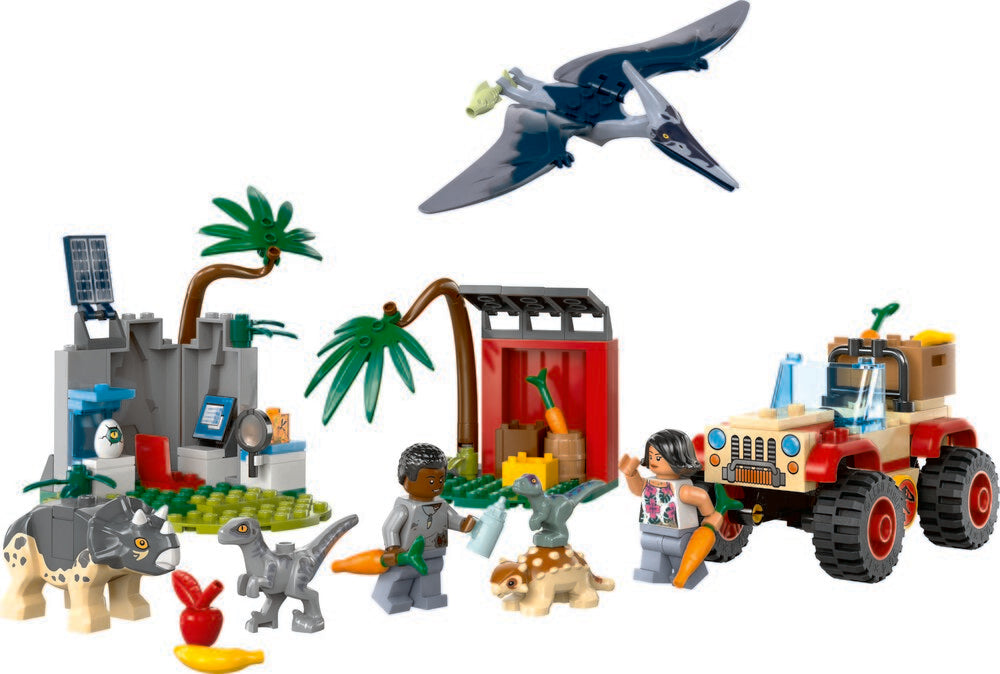 76963 LEGO Jurassic World Dinosaurunge-internat