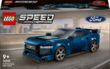 76920 LEGO Speed Champions Ford Mustang Dark Horse-sportsvogn