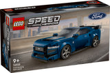76920 LEGO Speed Champions Ford Mustang Dark Horse-sportsvogn