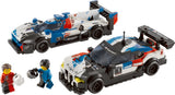 76922 LEGO Speed Champions BMW M4 GT3 og BMW M Hybrid V8-racerbiler