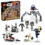 75372 LEGO Star Wars Battle Pack med klonsoldater og kampdroider