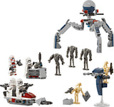 75372 LEGO Star Wars Battle Pack med klonsoldater og kampdroider