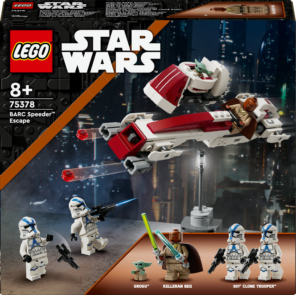 D2 75378 LEGO Star Wars Flugt på BARC-speeder™