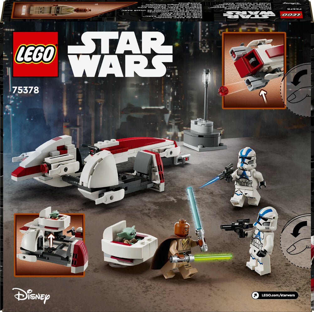 75378 LEGO Star Wars Flugt på BARC-speeder™
