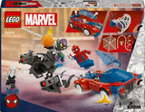 76279 LEGO Super Heroes Marvel Spider-Mans racerbil og Venom Green Goblin