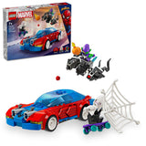 76279 LEGO Super Heroes Marvel Spider-Mans racerbil og Venom Green Goblin
