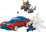 76279 LEGO Super Heroes Marvel Spider-Mans racerbil og Venom Green Goblin