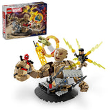 76280 LEGO Super Heroes Marvel Spider-Man mod Sandman: den endelige kamp