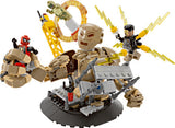 76280 LEGO Super Heroes Marvel Spider-Man mod Sandman: den endelige kamp