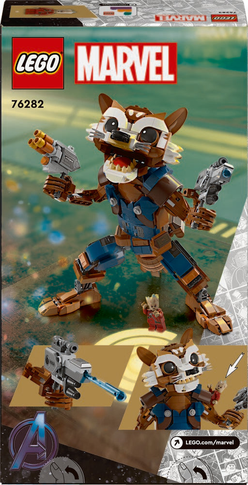 76282 LEGO Super Heroes Marvel Rocket og Baby Groot