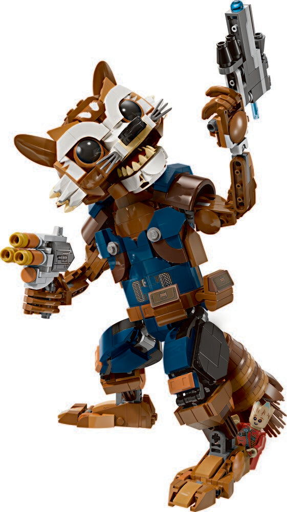 76282 LEGO Super Heroes Marvel Rocket og Baby Groot