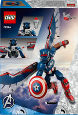76296 LEGO Super Heroes Marvel Byg selv-figur af den nye Captain America