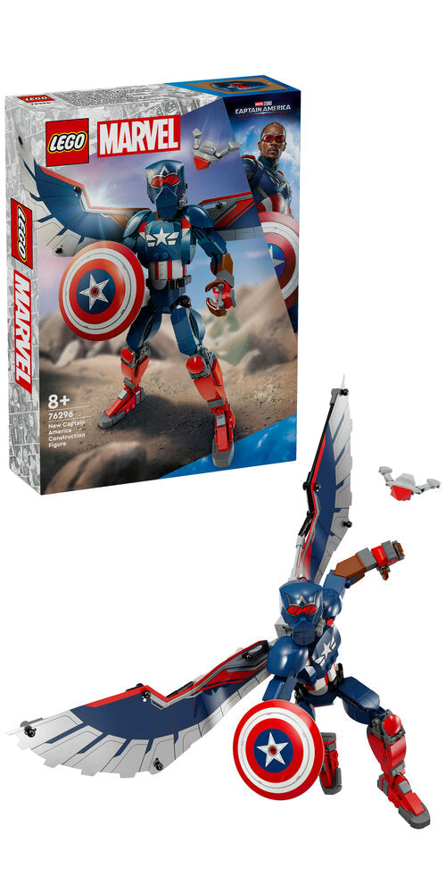 76296 LEGO Super Heroes Marvel Byg selv-figur af den nye Captain America