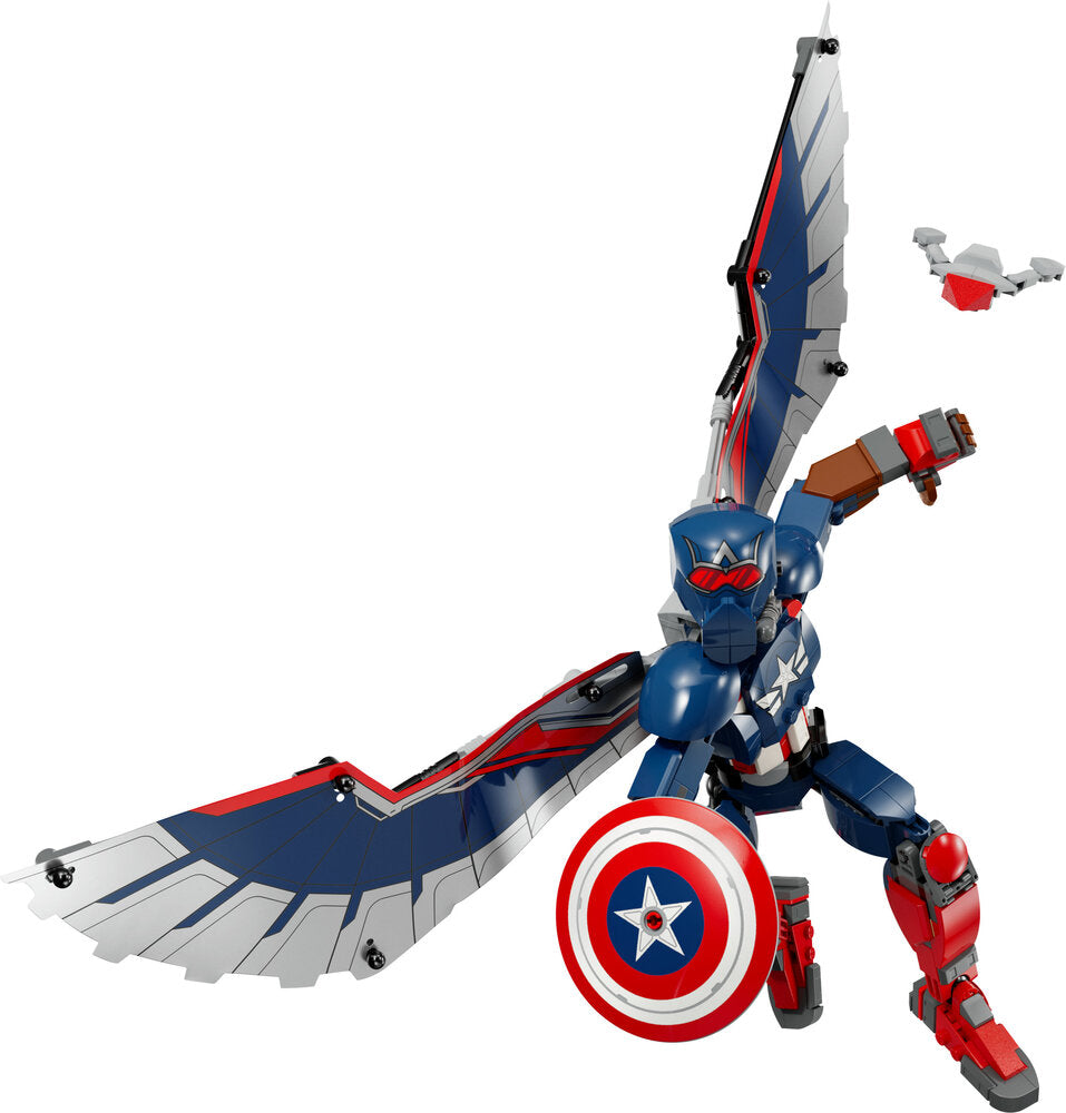 76296 LEGO Super Heroes Marvel Byg selv-figur af den nye Captain America