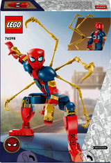 76298 LEGO Super Heroes Marvel Byg selv-figur af Iron Spider-Man