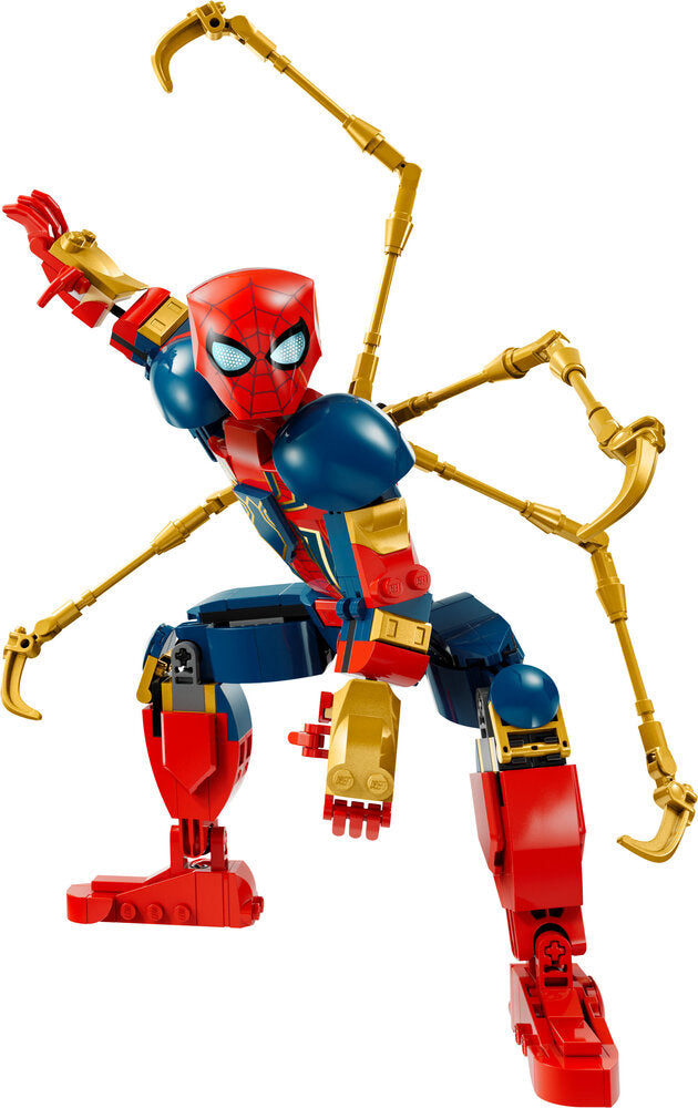 76298 LEGO Super Heroes Marvel Byg selv-figur af Iron Spider-Man
