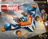 76278 LEGO Super Heroes Marvel Rockets Warbird mod Ronan