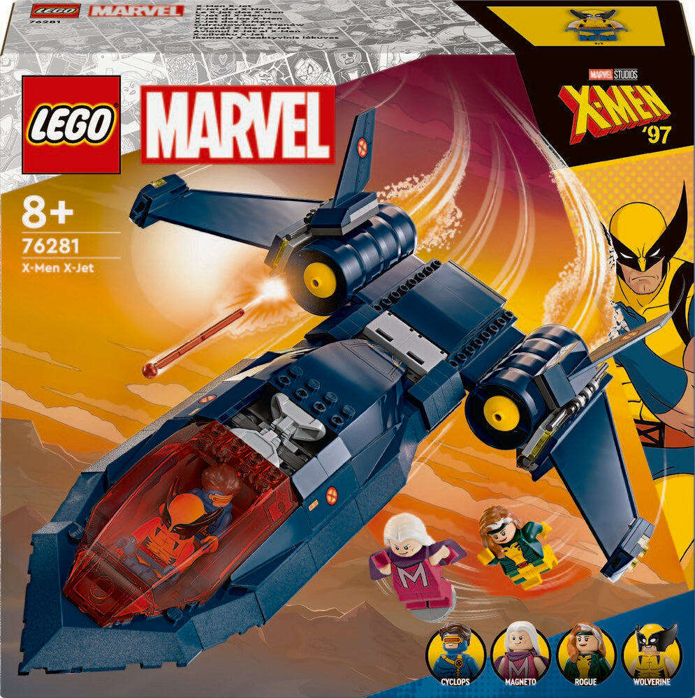 76281 LEGO Super Heroes Marvel X-Mens X-jet
