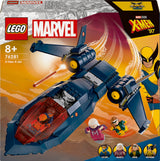 76281 LEGO Super Heroes Marvel X-Mens X-jet