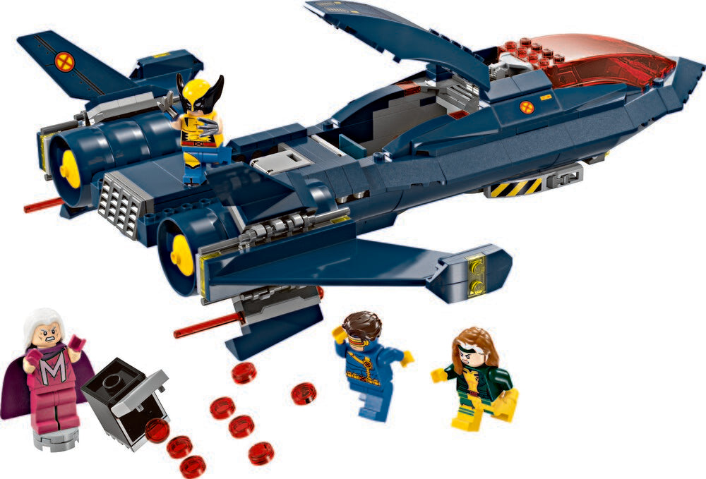 76281 LEGO Super Heroes Marvel X-Mens X-jet